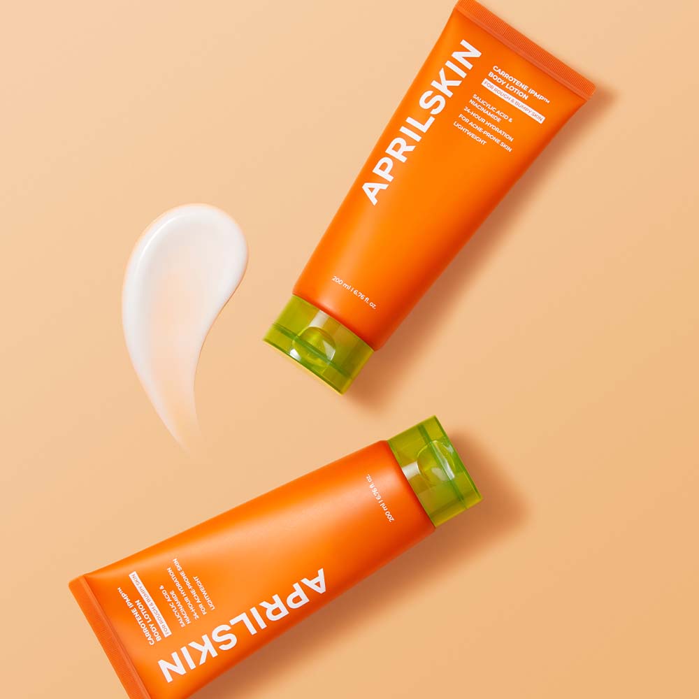 Lotion corporelle apaisante APRILSKIN Carrotene IPMP 200 ml