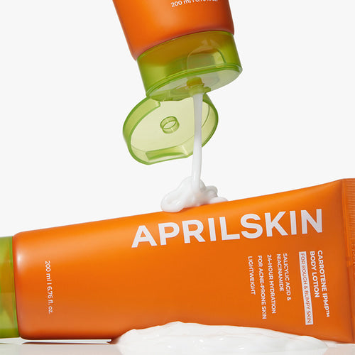 Lotion corporelle apaisante APRILSKIN Carrotene IPMP 200 ml
