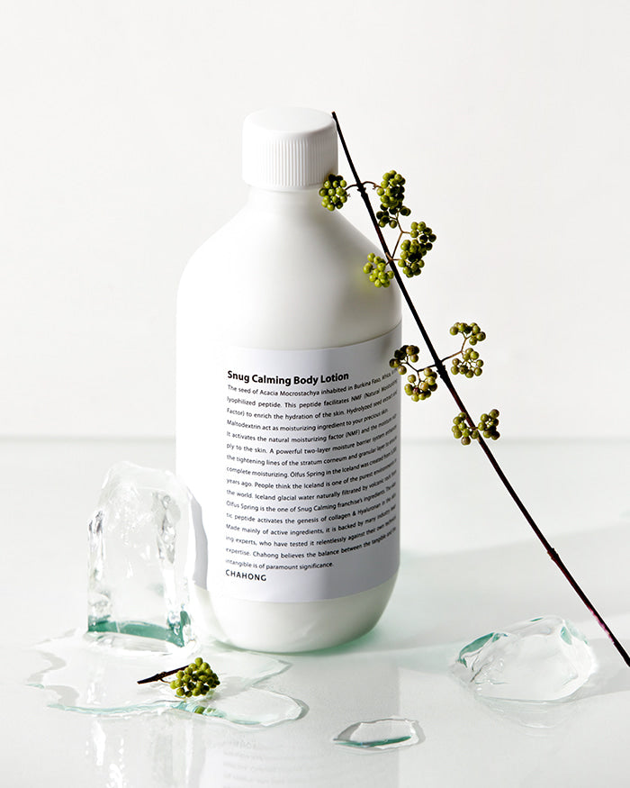 CHAHONG Lotion corporelle apaisante Snug 250 ml