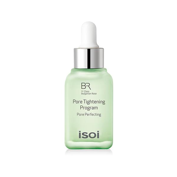 Programme de resserrement des pores à la rose bulgare isoi 30 ml