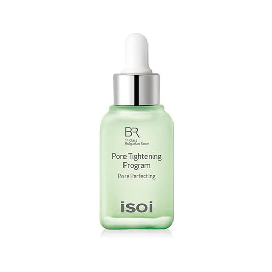 Programme de resserrement des pores à la rose bulgare isoi 30 ml