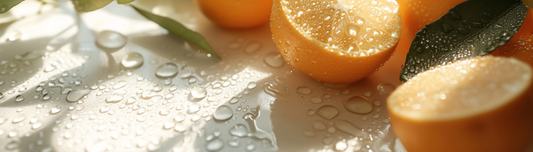 Vitamin C skincare effect