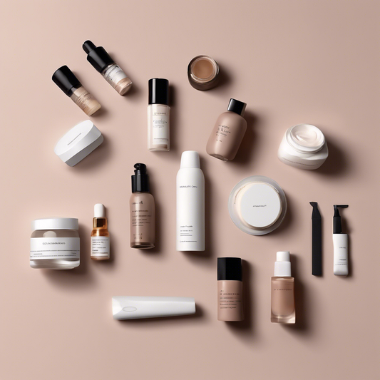 Crafting a Minimalist Beauty Routine