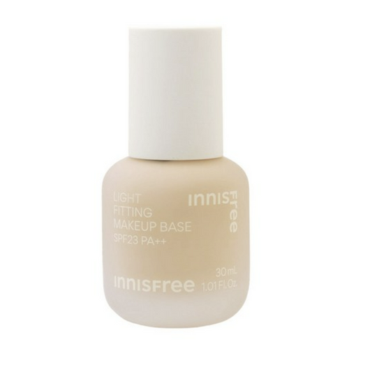 [INNISFREE] Base de maquillage légère SPF 23 PA++ 30 ml (pêche)