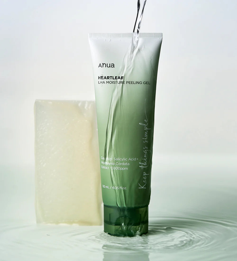 Anua Heartleaf LHA Moisture Peeling Gel 120ml