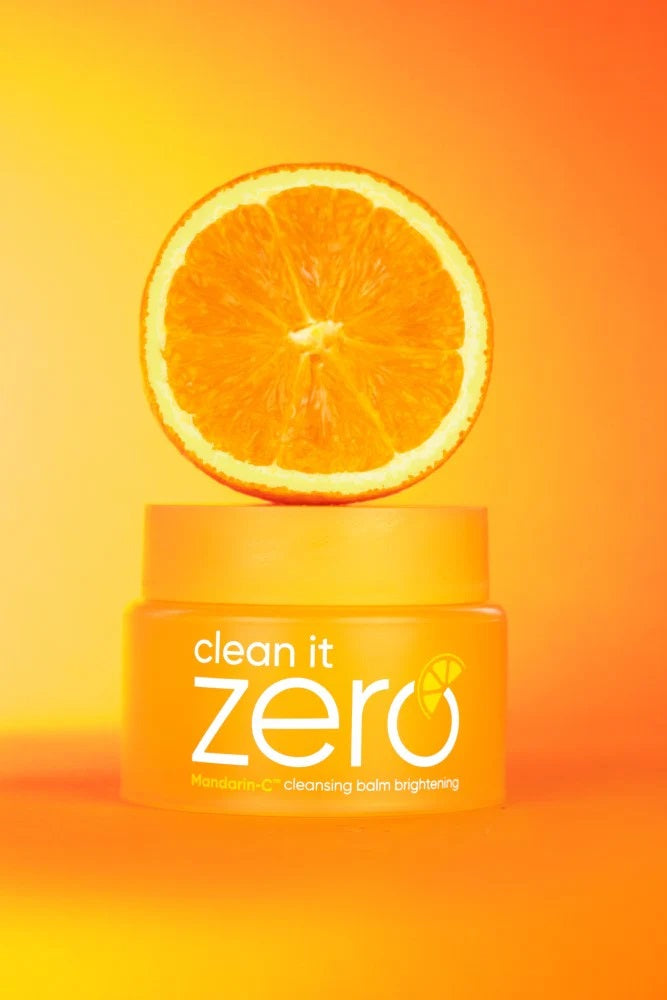 BANILA CO Clean It Zero Baume nettoyant éclaircissant à la mandarine C 100 ml