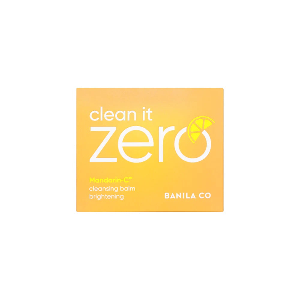 BANILA CO Clean It Zero Baume nettoyant éclaircissant à la mandarine C 100 ml