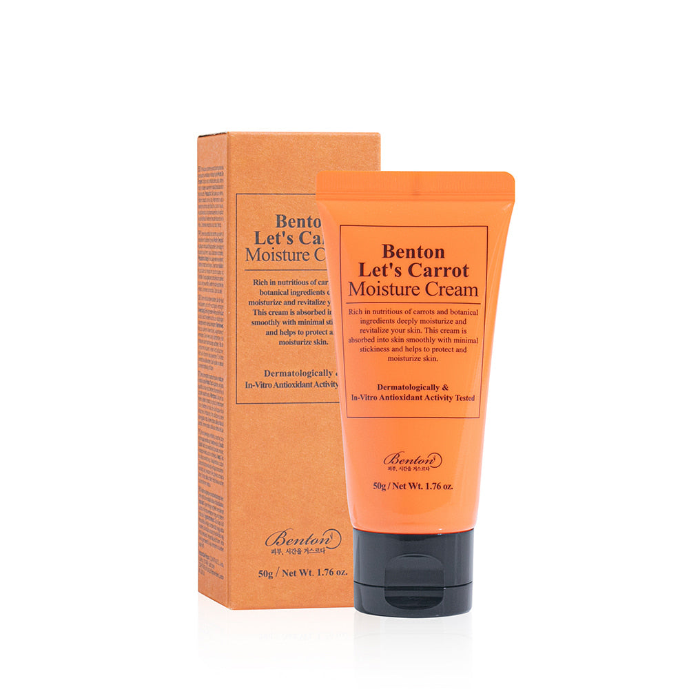 Benton Let's Carrot Moisture Cream 50g