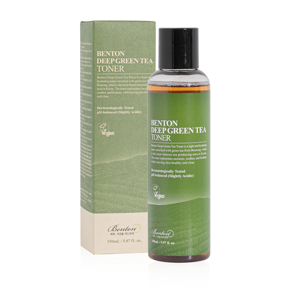 Benton Deep Green Tea Toner 150ml