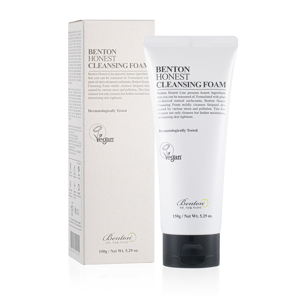 Mousse nettoyante Benton Honest 150 g