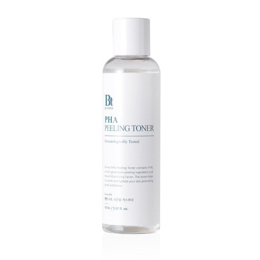 Lotion tonique exfoliante PHA de Benton 150 ml