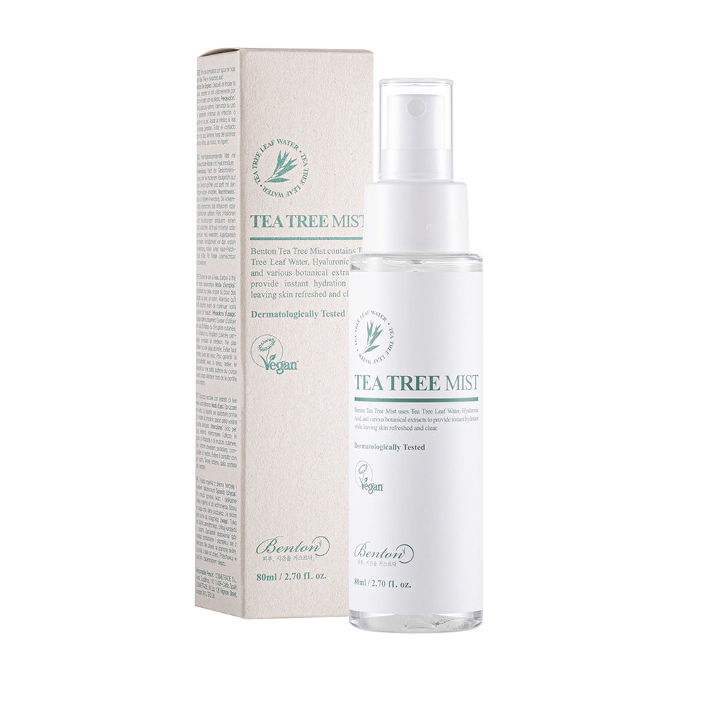 Brume d'arbre à thé Benton 80 ml