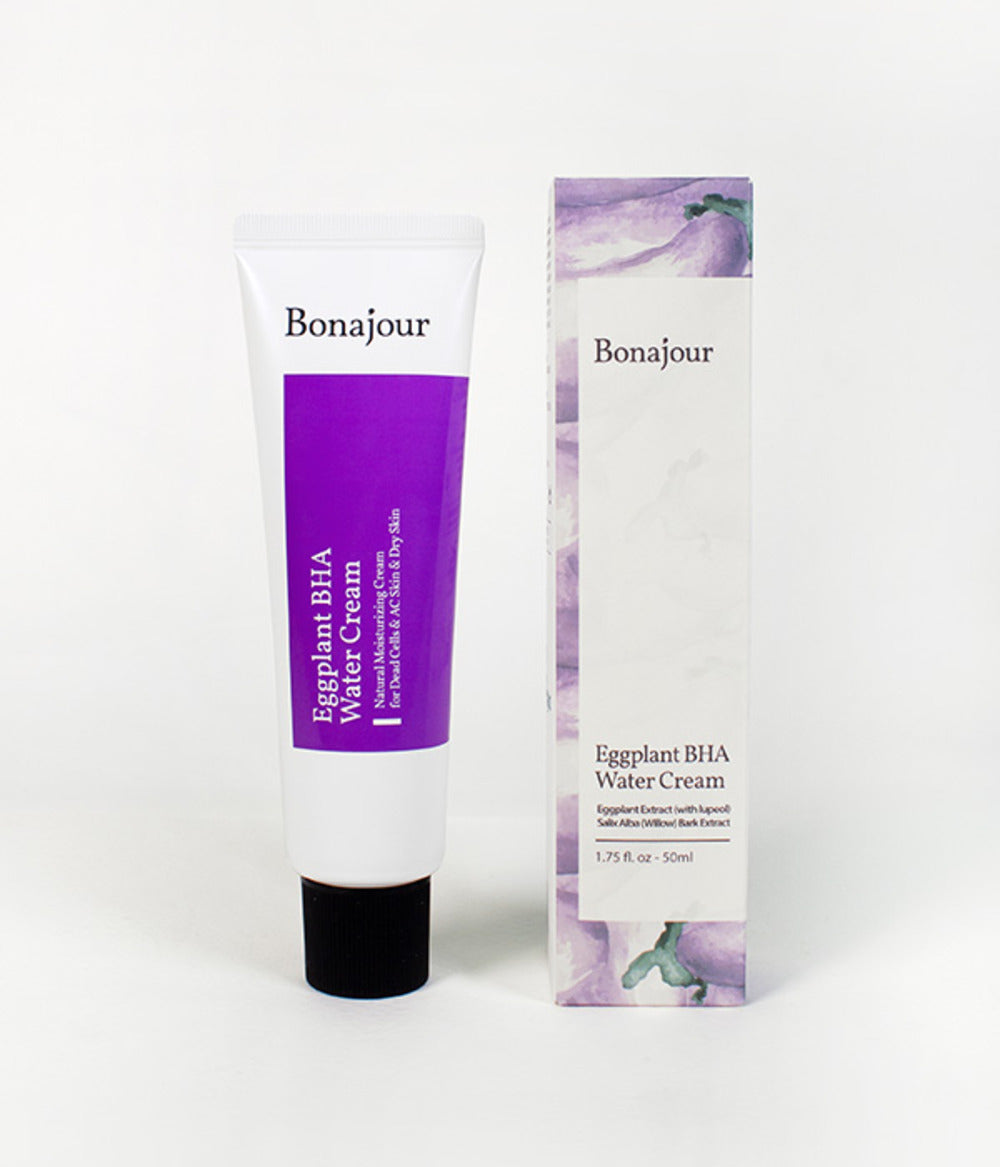 Crème à l'eau BHA Bonajour Aubergine 50 ml