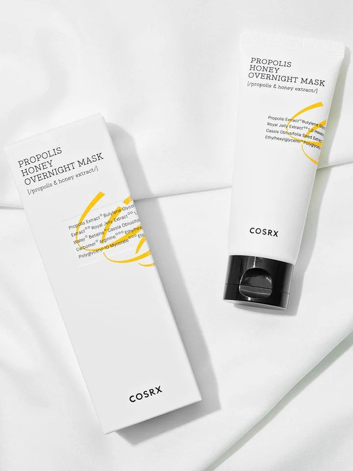Masque de nuit au miel et à la propolis Full Fit de COSRX 60 ml