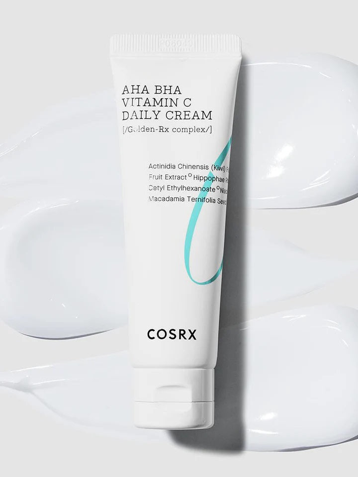 Crème quotidienne rafraîchissante à la vitamine C COSRX AHA/BHA 50 ml