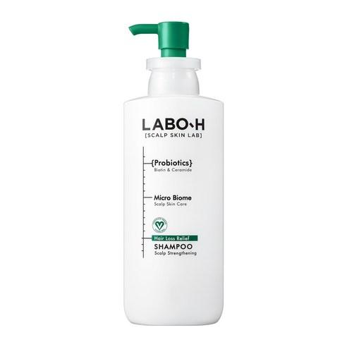 LABO-H Shampooing Anti-Chute Renforcement du Cuir Chevelu 400 ml