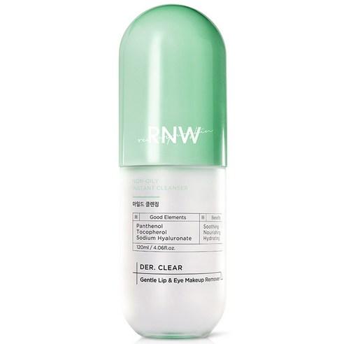 Démaquillant doux pour les lèvres et les yeux RNW DER. CLEAR 120 ml