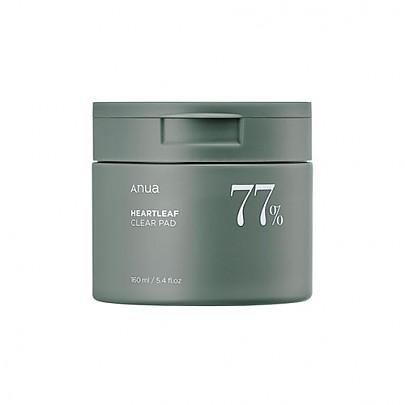 Anua HEARTLEAF 77 PAD 70 unités (150 ml)