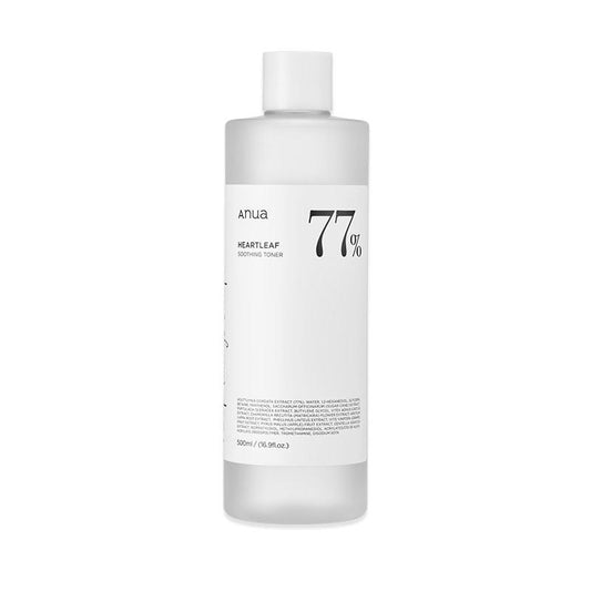 Anua HEARTLEAF 77 SOOTHING TONER 500ml