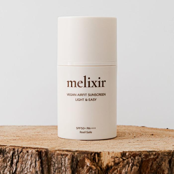 Melixir Vegan Airfit Crème Solaire SPF50+ PA++++ 50 ml 