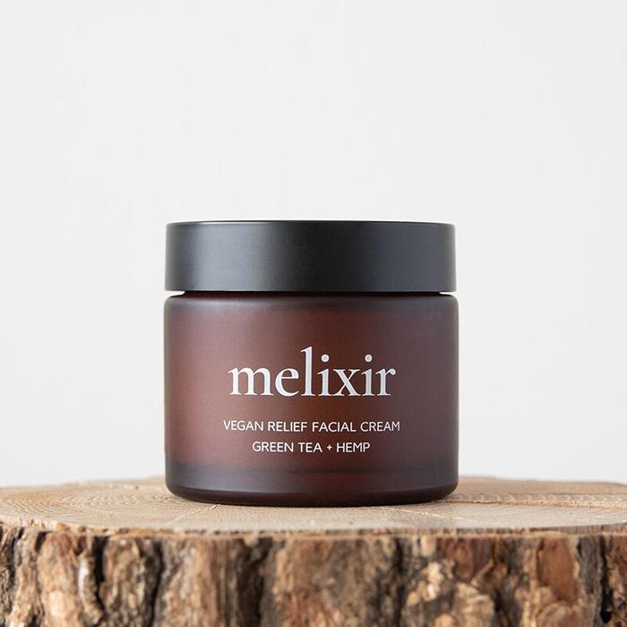 Melixir Crème Visage Réparatrice Vegan 80 ml