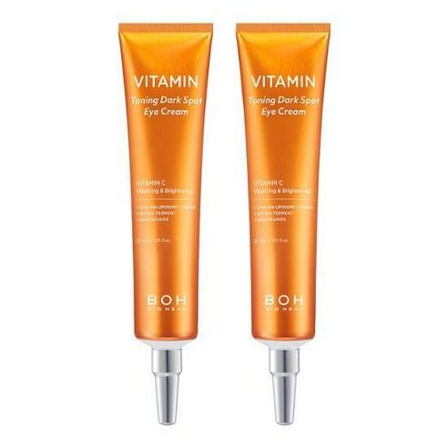 [BIO HEAL BOH] Crème contour des yeux tonifiante aux vitamines et aux taches brunes 30 ml x 2