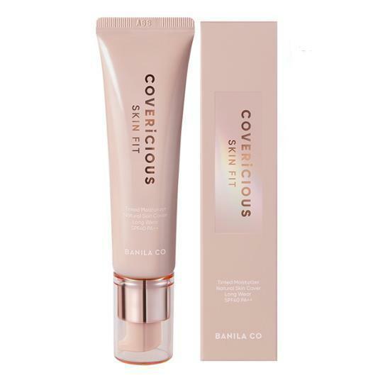 BANILA CO Covericious Skin Fit Crème hydratante teintée SPF40 PA++ 30 ml