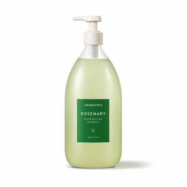 Shampoing détartreur au romarin AROMATICA 1 L