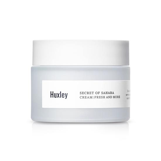 Crème Huxley ; Fraîcheur et Plus 50 ml