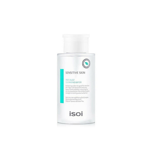 isoi Eau nettoyante anti-poussière pour peaux sensibles 300 ml