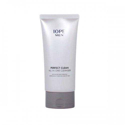 IOPE Men Perfect Clean All-in-One Cleanser 125ml