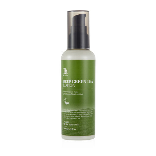 Lotion au thé vert intense de Benton 120 ml