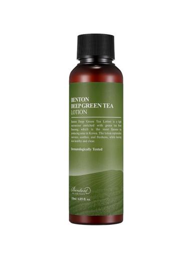 Lotion au thé vert intense de Benton 120 ml