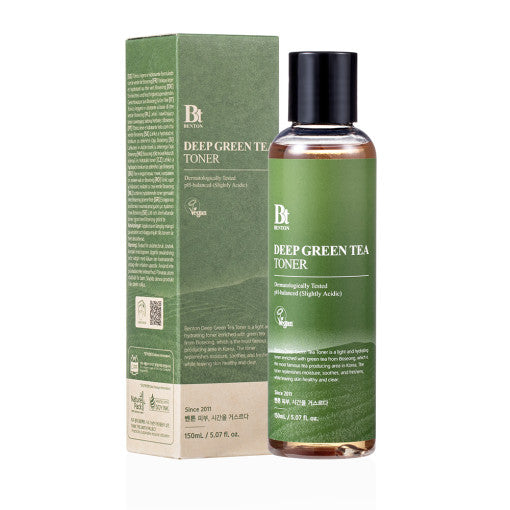 Benton Deep Green Tea Toner 150ml