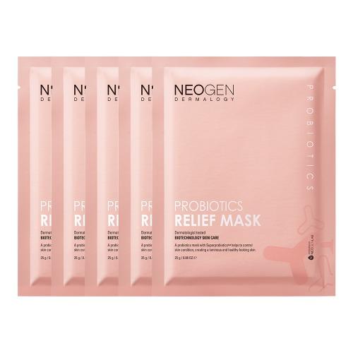 Masque de soulagement probiotique NEOGEN 25 g x 5 unités