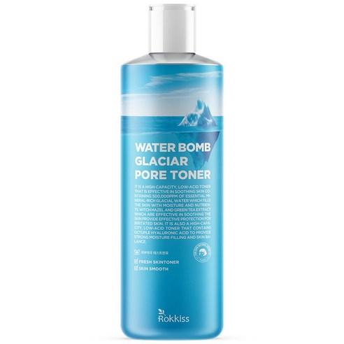 Tonique pour pores Glaciar Water Bomb de Rokkiss 500 ml