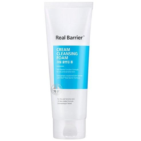 [Real Barrier] Mousse Nettoyante Crème 150g