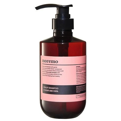 Moremo Shampooing pour cuir chevelu Clear and Cool 500 ml