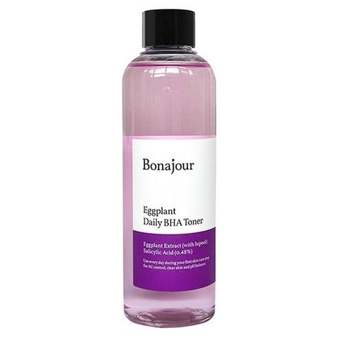 Lotion tonique quotidienne BHA à l'aubergine Bonajour 205 ml