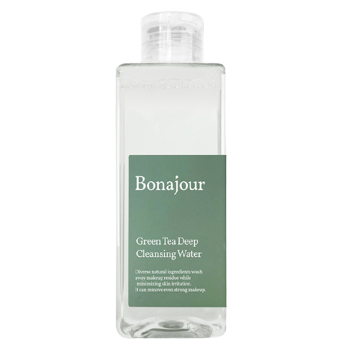 Bonajour Eau Nettoyante en Profondeur au Thé Vert 200 ml (Démaquillant)