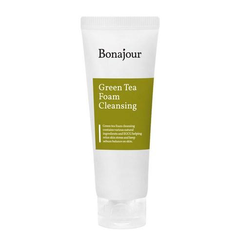 Mousse nettoyante au thé vert Bonajour 150 ml