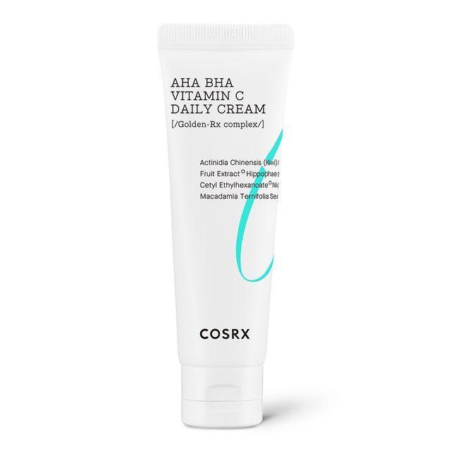 Crème quotidienne rafraîchissante à la vitamine C COSRX AHA/BHA 50 ml