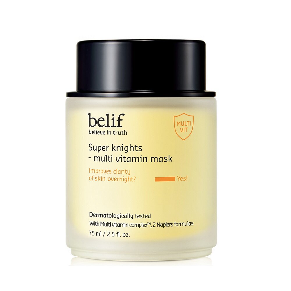 Masque multivitaminé Belif Super Knights 75 ml 