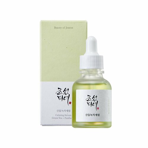 [La beauté de Joseon] Sérum apaisant au thé vert + panthénol 30 ml