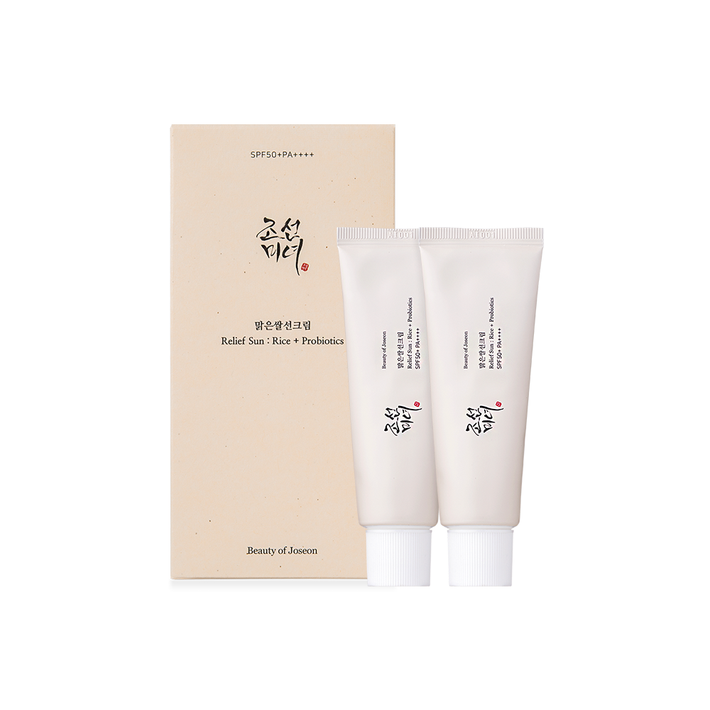 [La beauté de Joseon] Relief Sun : Riz + Probiotiques (SPF50+ PA ...