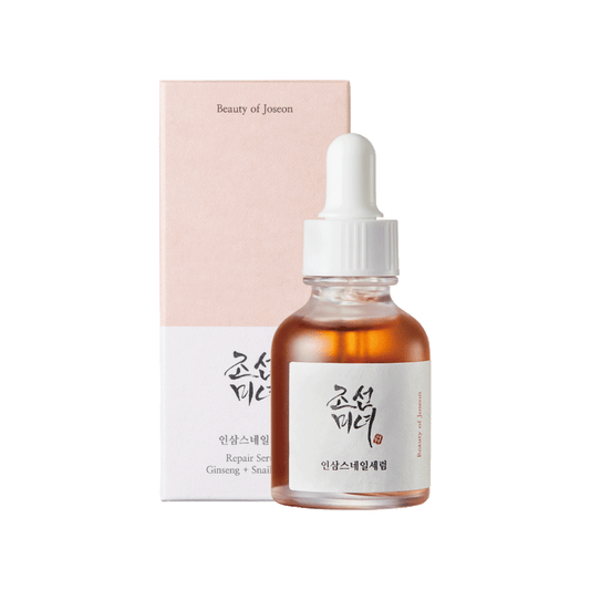 [La beauté de Joseon] Sérum revitalisant : ginseng + mucine d'escargot 30 ml 