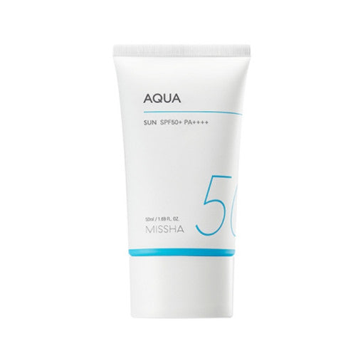 Gel solaire Aqua Block All-Around Safe de MISSHA 50 ml