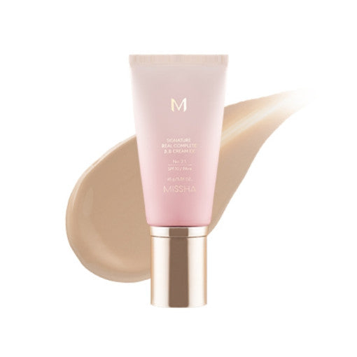 Crème BB Real Complete EX de MISSHA M Signature 45 g (2 couleurs)