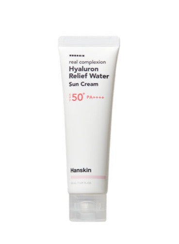 Crème solaire Hanskin Hyaluron Relief Water 50 ml SPF50+ PA++++