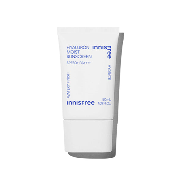 Crème solaire hydratante à l'acide hyaluronique innisfree 50 ml SPF50+ PA++++